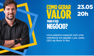 Blog - LUIS JUSTO, CEO DO ROCK IN RIO, PALESTRA EM NOVO HAMBURGO