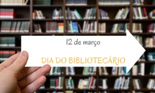 Blog - 12 DE MARÇO É DIA DO BIBLIOTECÁRIO