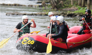 Blog - LIBERADA A PRÁTICA DE RAFTING EM TRÊS COROAS (RS)