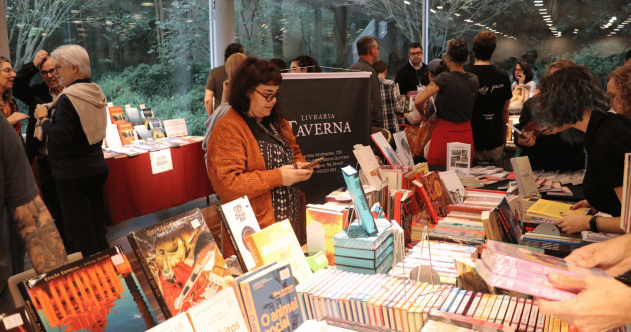Temas Preferidos - Feira do Livro Reconstrói RS terá segunda edição em maio no Instituto Ling