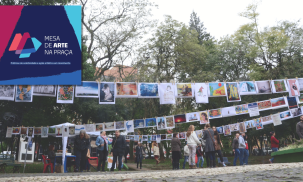 Blog - Livro registra trajetória do  projeto Mesa de Arte na Praça