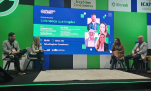 Blog - Leonardo Lessa representa a CDL-NH na Gramado Summit 2025