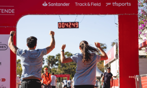 Blog - Porto Alegre recebe a primeira corrida Santander Track&Field Run Series de 2026