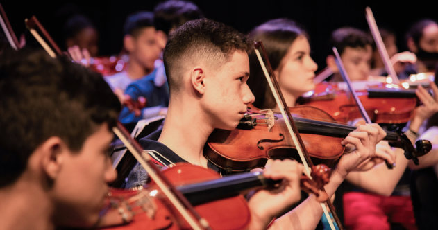 Temas Preferidos - Núcleo de Orquestras Jovens, em Novo Hamburgo, abre vagas para novos estudantes